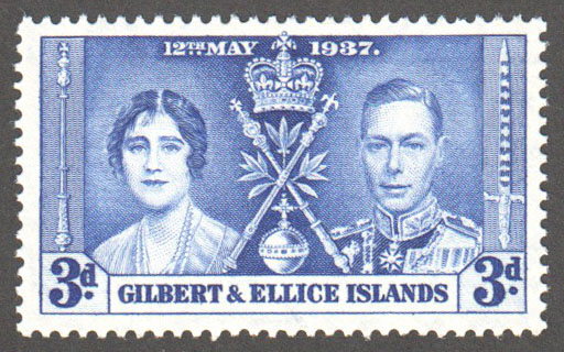 Gilbert & Ellice Islands Scott 39 Mint - Click Image to Close